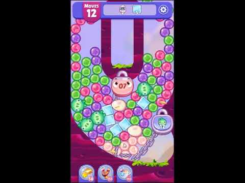 Angry Birds Dream Blast Level 2452 - NO BOOSTERS 😠🐦💤🎈 | SKILLGAMING ✔️