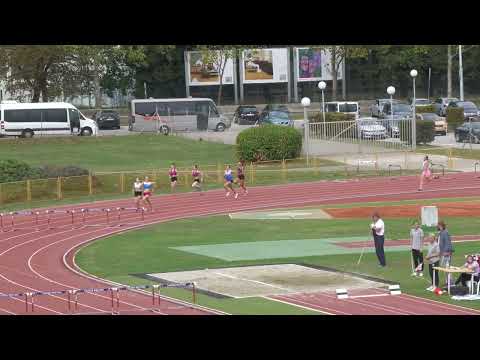 300m prepone [Ž], III. skupina - Kup Hrvatske/Ekipno prvenstvo Hrvatske za kadete i kadetkinje 2022