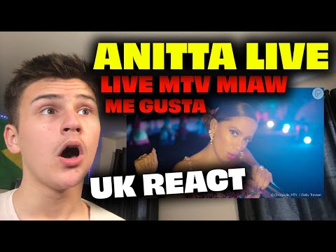 Anitta, Cardi B e Myke Towers - Me Gusta | Prêmios MTV MIAW 2020 | 🇬🇧UK Reaction/Review