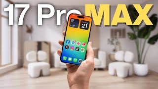 iPhone 17 Pro Max: BOOM! THIS IS HUGE!