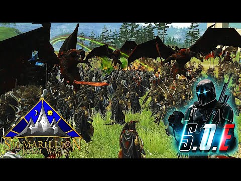 The House Of Fingolfin Has Arrived - Total War Silmarillion