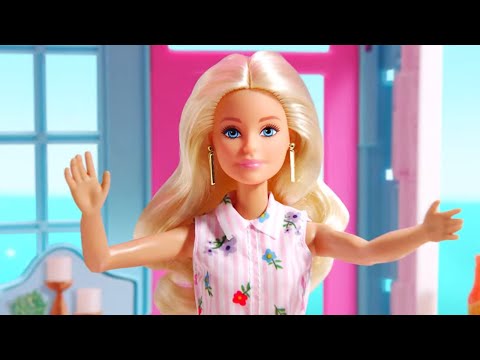 Barbie Malibu House Doll PlaySet (25+ Pieces) - Second Medium