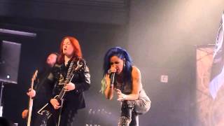 Arch Enemy - Yesterday is dead and gone (LIVE) Calgary Nov 3 2014