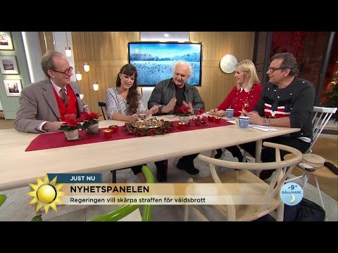 "Därför är det bra att terrorn blivit en del av vardagen" - Nyhetsmorgon (TV4)