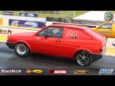 Paulo Gondawski - Recorde categoria ST com 11s869 nos 402m