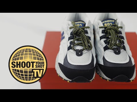 The Return of the New Balance M801AT Review | DAD SHOE VIBES FROM 1998!