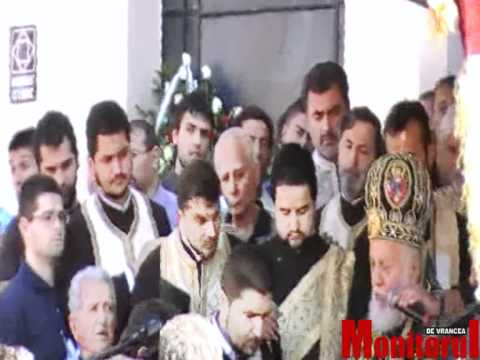 Inmormantarea preotului Tudor Marin