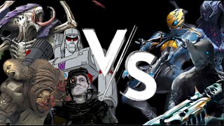 Would These Alien Invaders Survive Warframe?