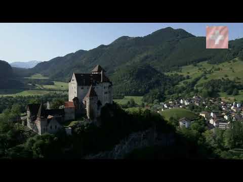 [10 Hour Docu] Flying over Switzerland #2 - MUSIC [1080HD] SlowTV