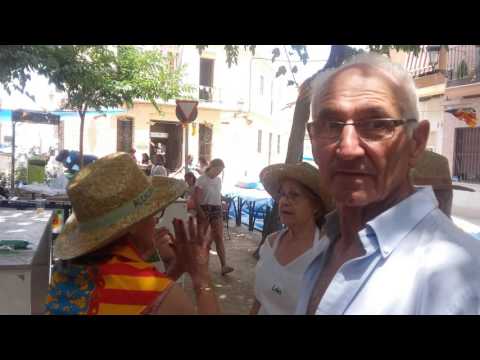 1ª jornadas gastronomícas Borbotó