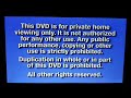 Opening To Oliver Company 2002 DVD