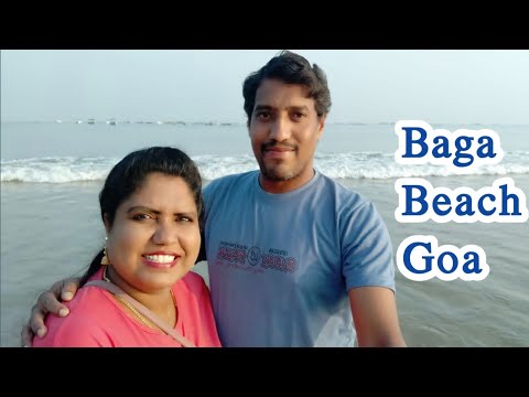 Enjoy to Goa Baga beach| Sanvitha Rayalaseema ruchulu