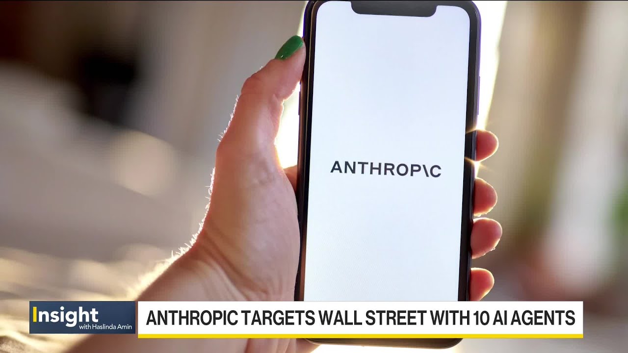 Anthropic's New AI Agents Tackle Wall Street Financial Services