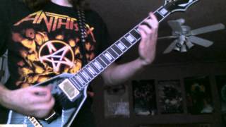 Judas Priest Sword Of Damocles (Rhythm Guitar Cover)