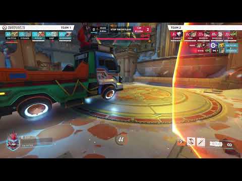 I still prefer Rein rush by CALYSTAX — Overwatch 2 Replay X70R0Y