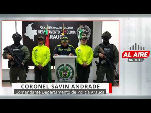 Policía Nacional capturó en Arauquita a uno de los más buscados en Casanare