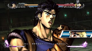 『ジョジョASBR』オールスターバトルモード ジョナサン VS スピードワゴン
