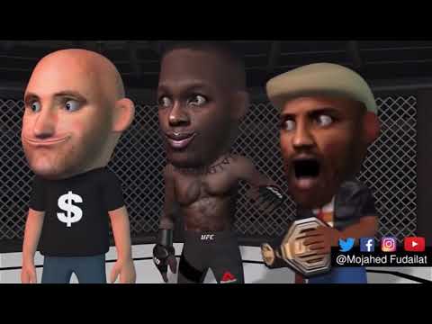 UFC Yoel Romero "La Candela" Mojahed Fudailat Compilation