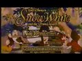 Snow White And The Seven Dwarfs Commercial 1987
