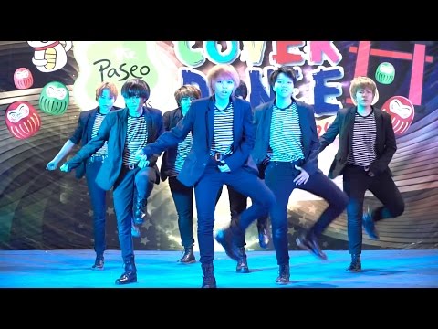 160320 Red Bullet cover BTS - Butterfly + RUN @The Paseo K-POPS Cover Dance 2016 (Audition)