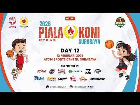 PACIFIC Vs. THE LION (Semifinal KU18 pa) - PIALA KONI SURABAYA 2026