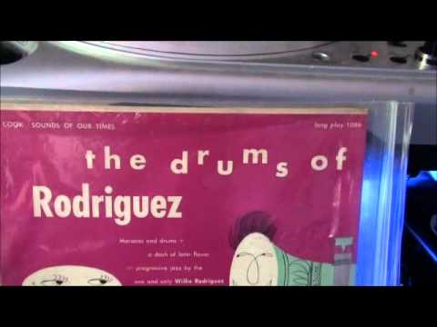 Willie Rodriguez-Willie's Drums.