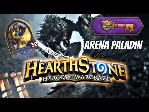 Hearthstone Arena Un'goro Pala | German/Deutsch | 60 FPS | Gameplay [PC] [HD]