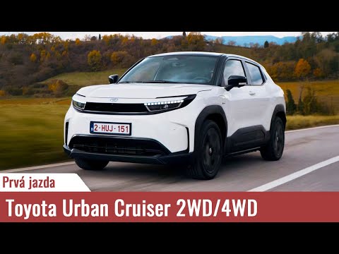 Toyota Urban Cruiser 2WD/4WD: Kompaktný crossover nielen do mesta obrazok