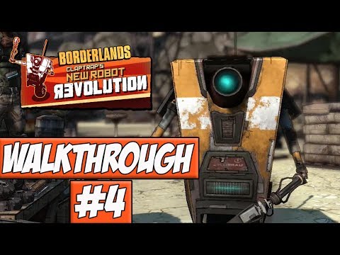 ClapTrap's New Robot Revolution - Walkthrough Ep.4 w/Angel - Factory!