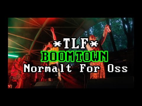 Normalt for oss - Trinity Lo Fi Live at Boom Town 2014