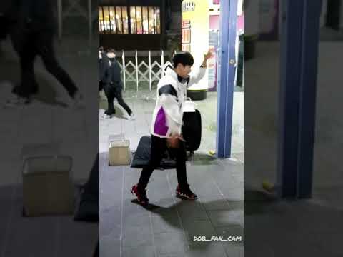 180117 디오비 DOB 효진 홍대공연 / GOT7(갓세븐) - never ever