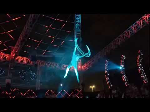 Aerial Moon by Valeria Baigacheva