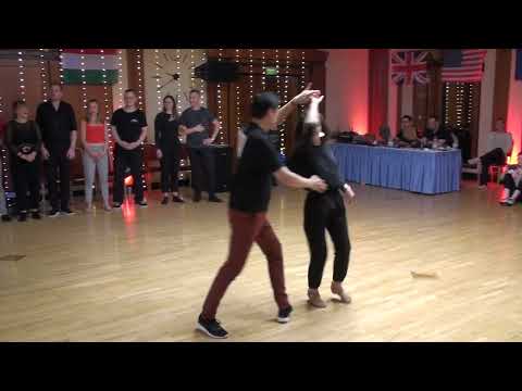 Intermediate Jack&Jill Finals - 3 couple spotlight  - Heat 1 | Hungarian Open 2023