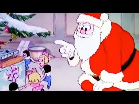 THE NIGHT BEFORE CHRISTMAS (1933) Disney Silly Symphony