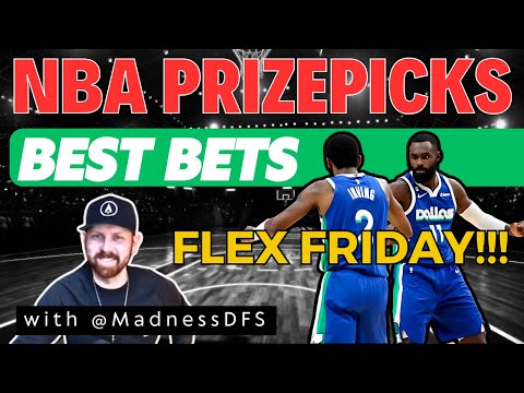 PRIZEPICKS NBA MAVERICKS VS. TIMBERWOLVES | FLEX FRIDAY 5/24/24 | PLAYER PROPS | PICKS & BETS TODAY