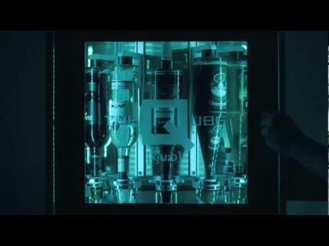 THE QUBE - Bestückung