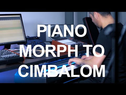 Mr. Pit - Piano to Cimbalom morph