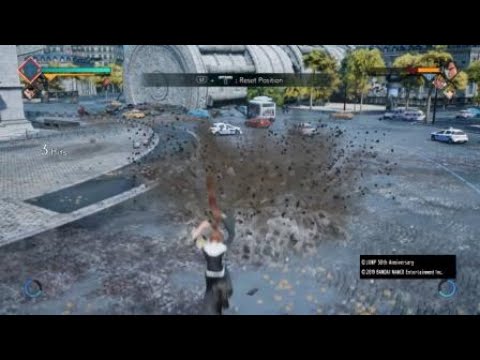 Jump Force - High Speed Counter/Dodge - You Practically Need Ultra Instinct To Dodge A Counter