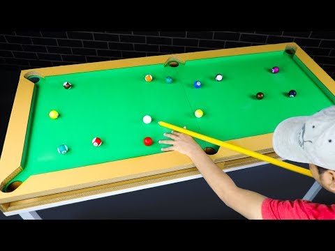 How to build your own Pool table 🎱