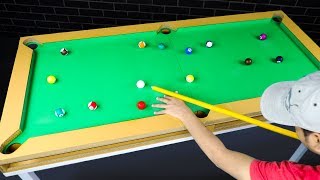 How to build your own Pool table 🎱