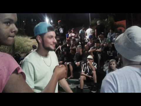 Mc Andrade X Mc Fael 2° Round (final) - BATALHA NO CAIÇARA #43.