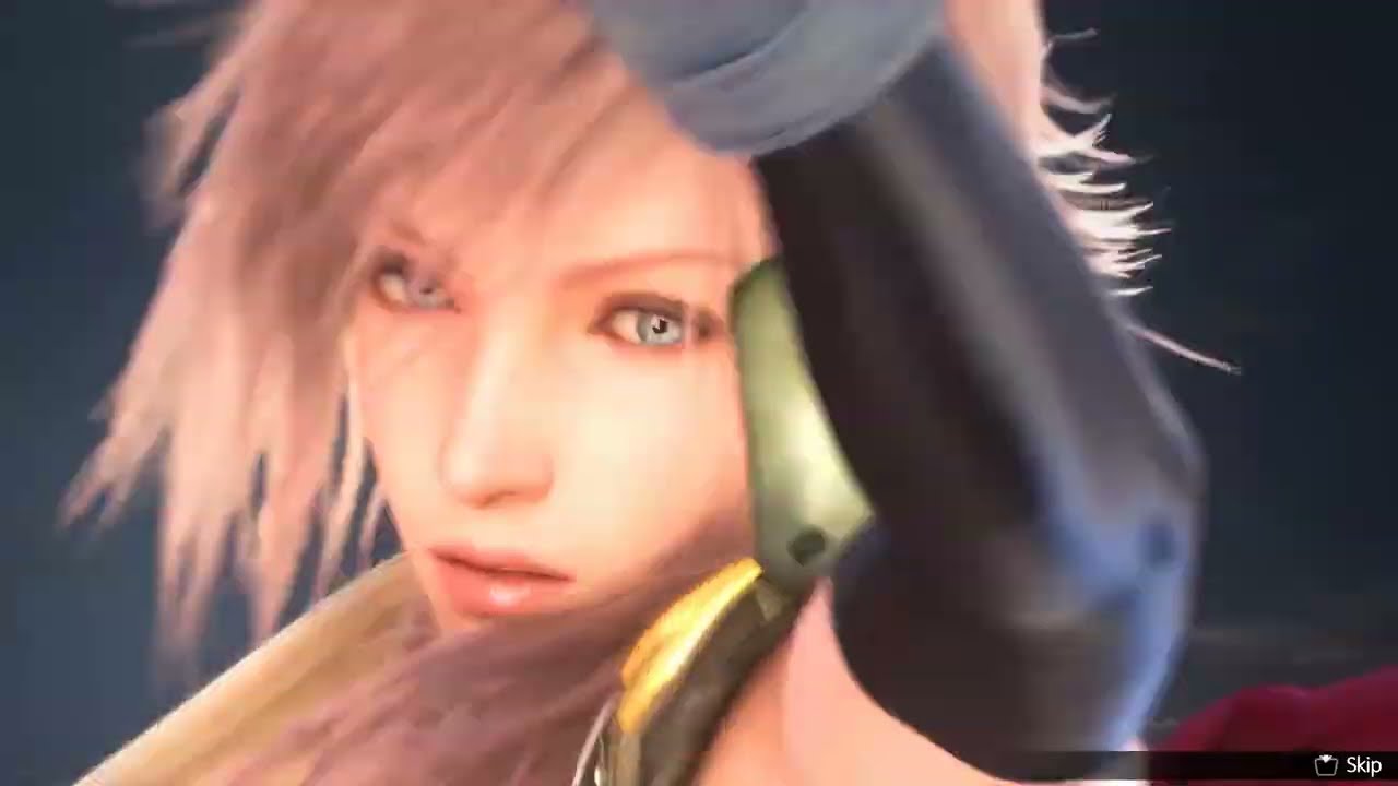 Final Fantasy Resonance Official Vision Lightning Trailer