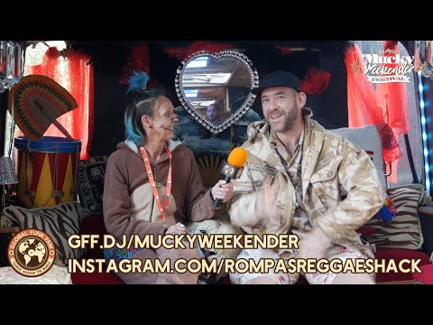 @RompasReggaeShack Exclusive Interview | Mucky Weekender Festival – September 2025