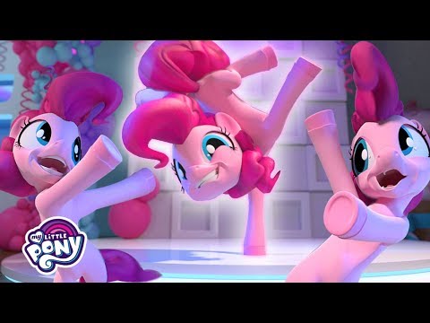 Dance with Pinkie Pie and DJ Pon 3  Hello Pinkie Pie | Ep.7