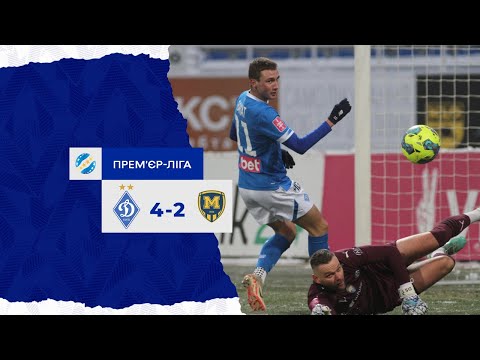 FK Dynamo Kyiv 4-2 FK Metalist 1925 Kharkiv