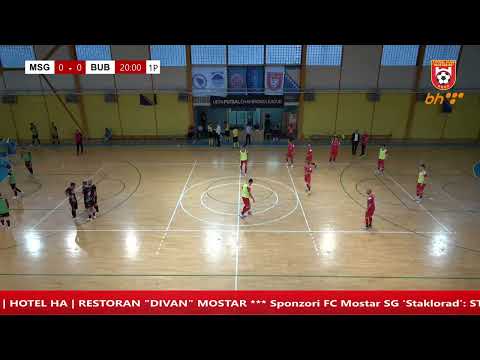 FC Mostar SG ‘Staklorad’ -  MNK Bubamara  | Finale playoffa PFL BiH 4. utakmica