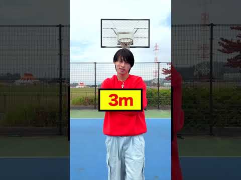バスケの神業プレー※撮影時間〇分#ジャスティスター #shorts #tiktok