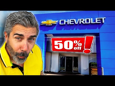 Shocking List of Cars That Just Won’t Sell! They Can’t GIVE These Away