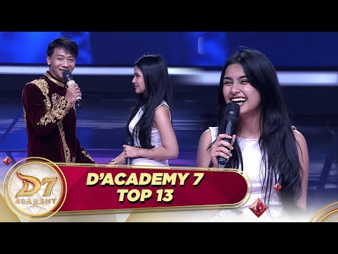 Adu Gombal! Robi Rayu Jihan Lida Bikin Meleleh! | D’Academy 7 Top 13