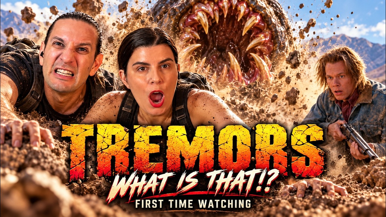 Tremors (1990) First Time Watching | Nowhere is Safe!